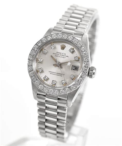 rolex armbanduhren für damen 72200|Rolex lady Datejust weißgold.